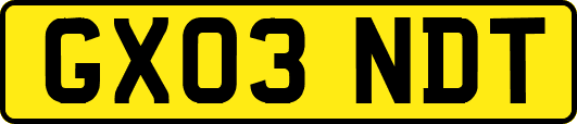 GX03NDT