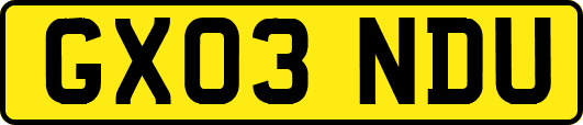 GX03NDU