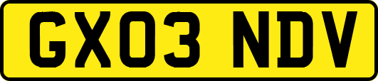 GX03NDV