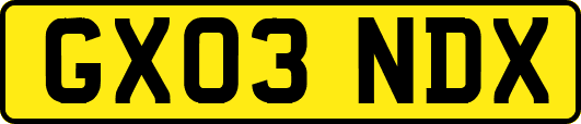 GX03NDX