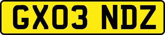 GX03NDZ