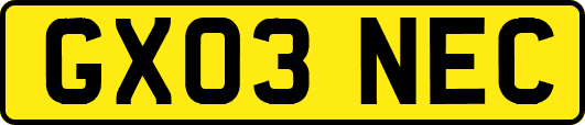 GX03NEC