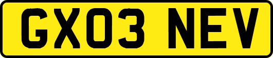 GX03NEV