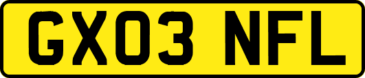 GX03NFL