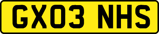 GX03NHS