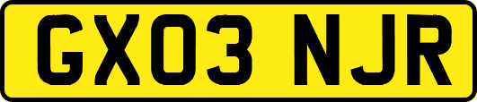 GX03NJR