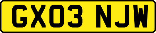 GX03NJW