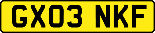 GX03NKF