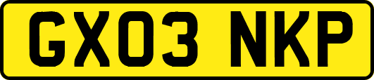 GX03NKP