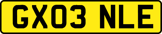 GX03NLE