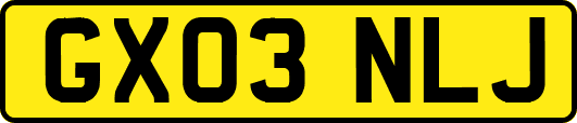 GX03NLJ