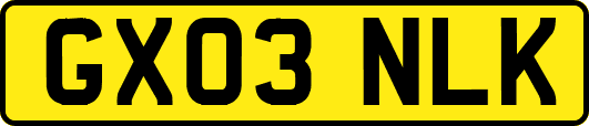 GX03NLK