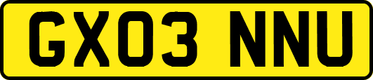 GX03NNU