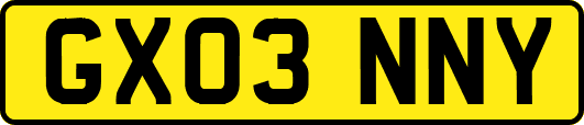 GX03NNY