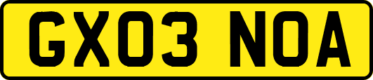 GX03NOA