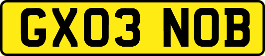 GX03NOB