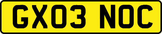 GX03NOC
