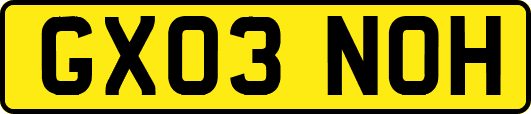 GX03NOH