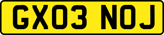 GX03NOJ