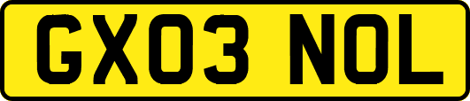GX03NOL