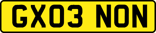 GX03NON