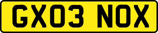 GX03NOX