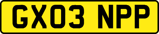 GX03NPP