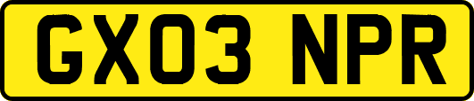 GX03NPR