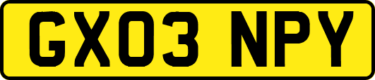 GX03NPY