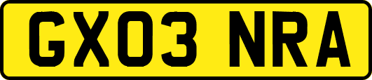 GX03NRA