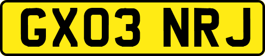 GX03NRJ