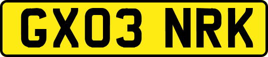 GX03NRK