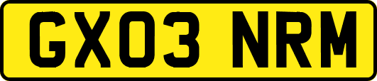 GX03NRM