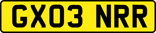 GX03NRR