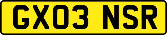 GX03NSR