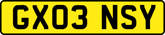 GX03NSY