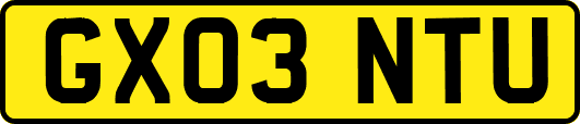 GX03NTU
