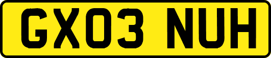 GX03NUH