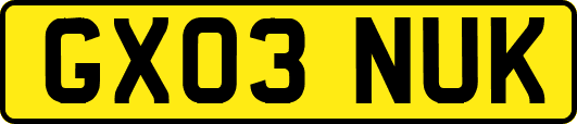 GX03NUK