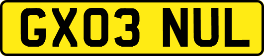 GX03NUL