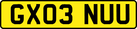 GX03NUU