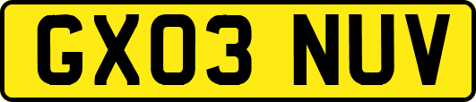 GX03NUV