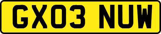 GX03NUW