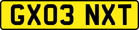 GX03NXT