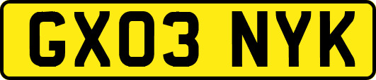 GX03NYK