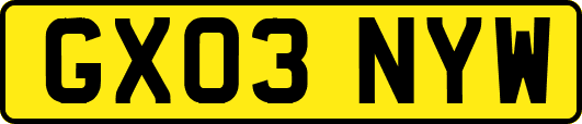 GX03NYW