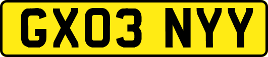 GX03NYY