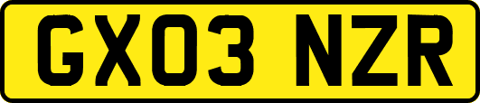 GX03NZR