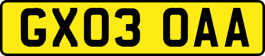 GX03OAA