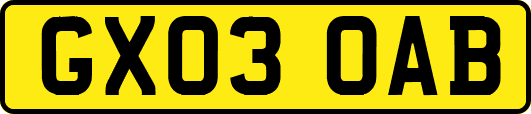 GX03OAB